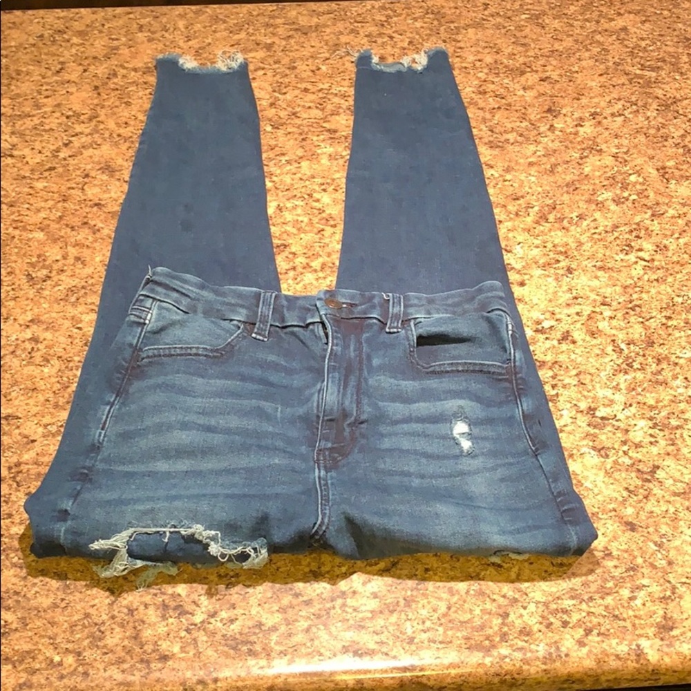 EUC American Eagle Curvy Highest Rise Jegging 6